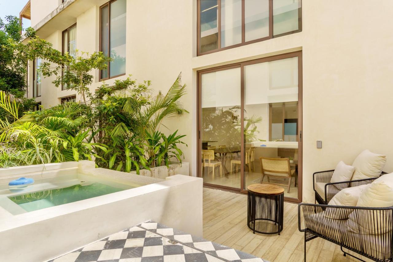 205 Perfect Location 3 Bedrooms Apartment 图卢姆 外观 照片