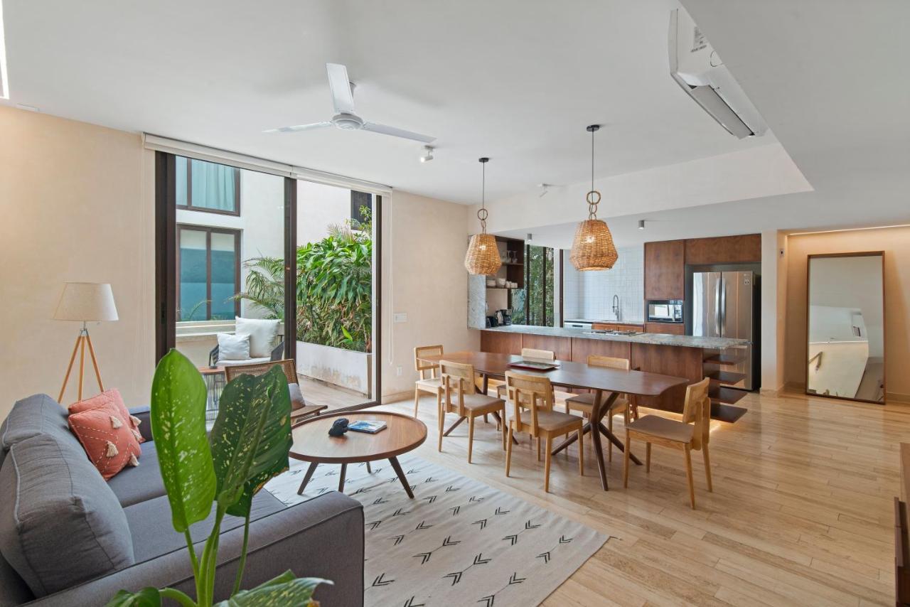 205 Perfect Location 3 Bedrooms Apartment 图卢姆 外观 照片
