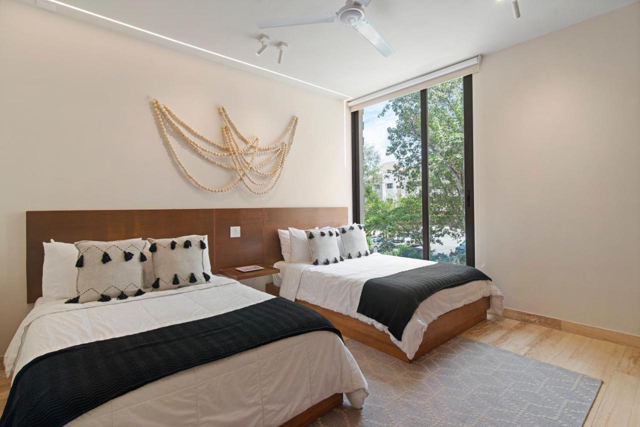 205 Perfect Location 3 Bedrooms Apartment 图卢姆 外观 照片