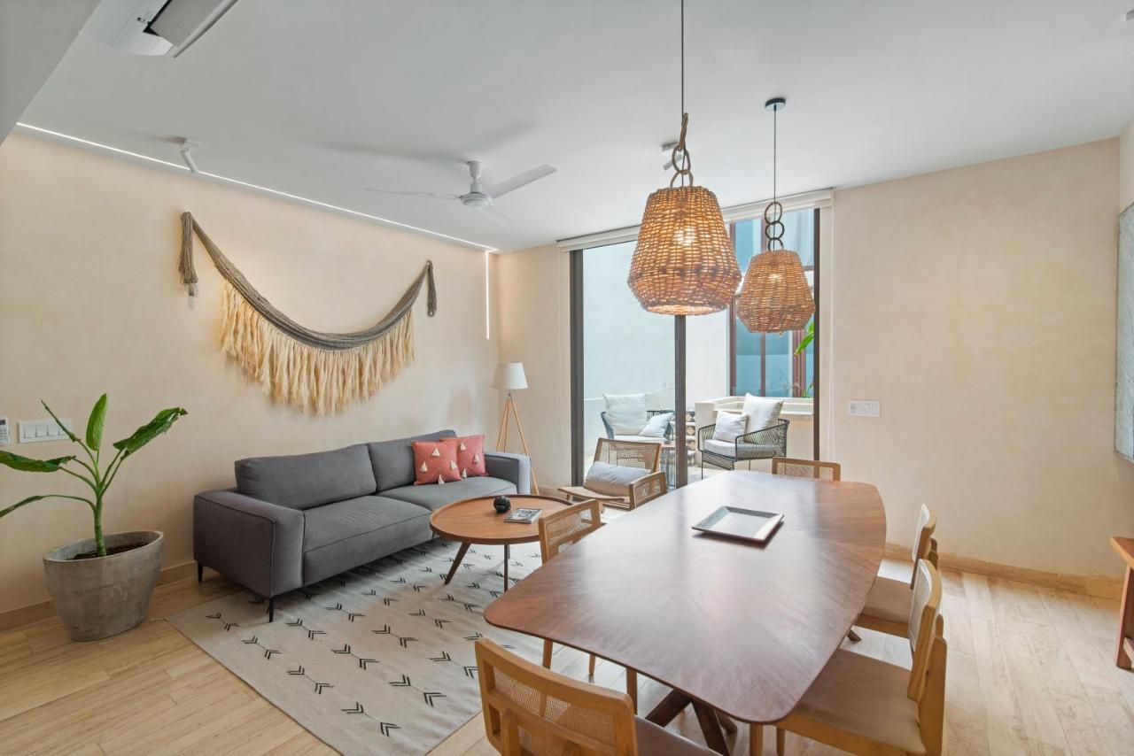205 Perfect Location 3 Bedrooms Apartment 图卢姆 外观 照片
