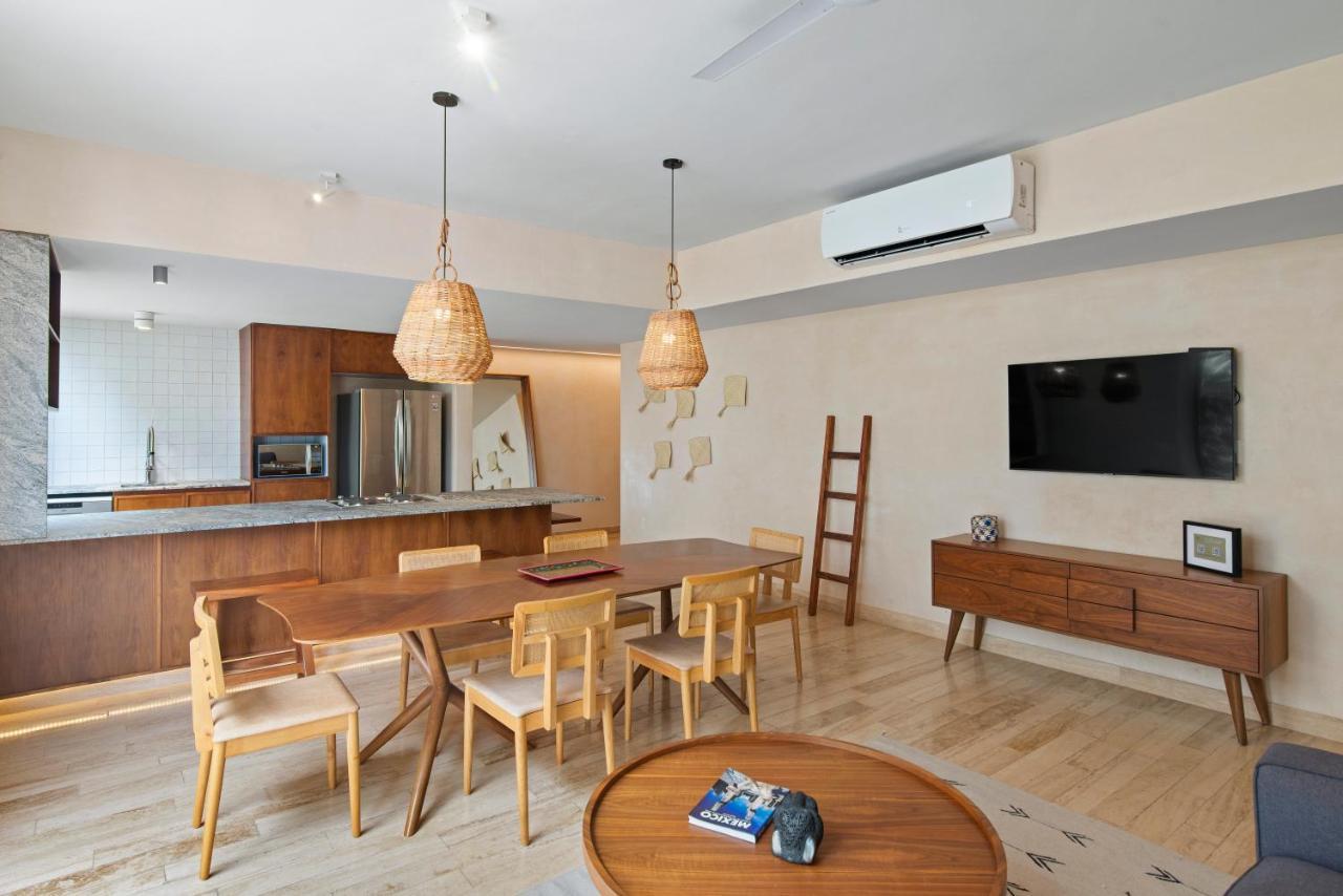 205 Perfect Location 3 Bedrooms Apartment 图卢姆 外观 照片